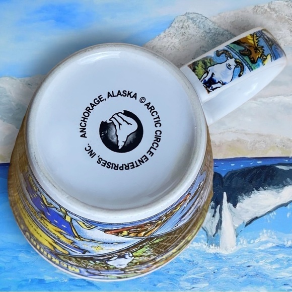 MCKINLEY Explorer Alaska Rail Coffee Mug - Picture 6 of 8